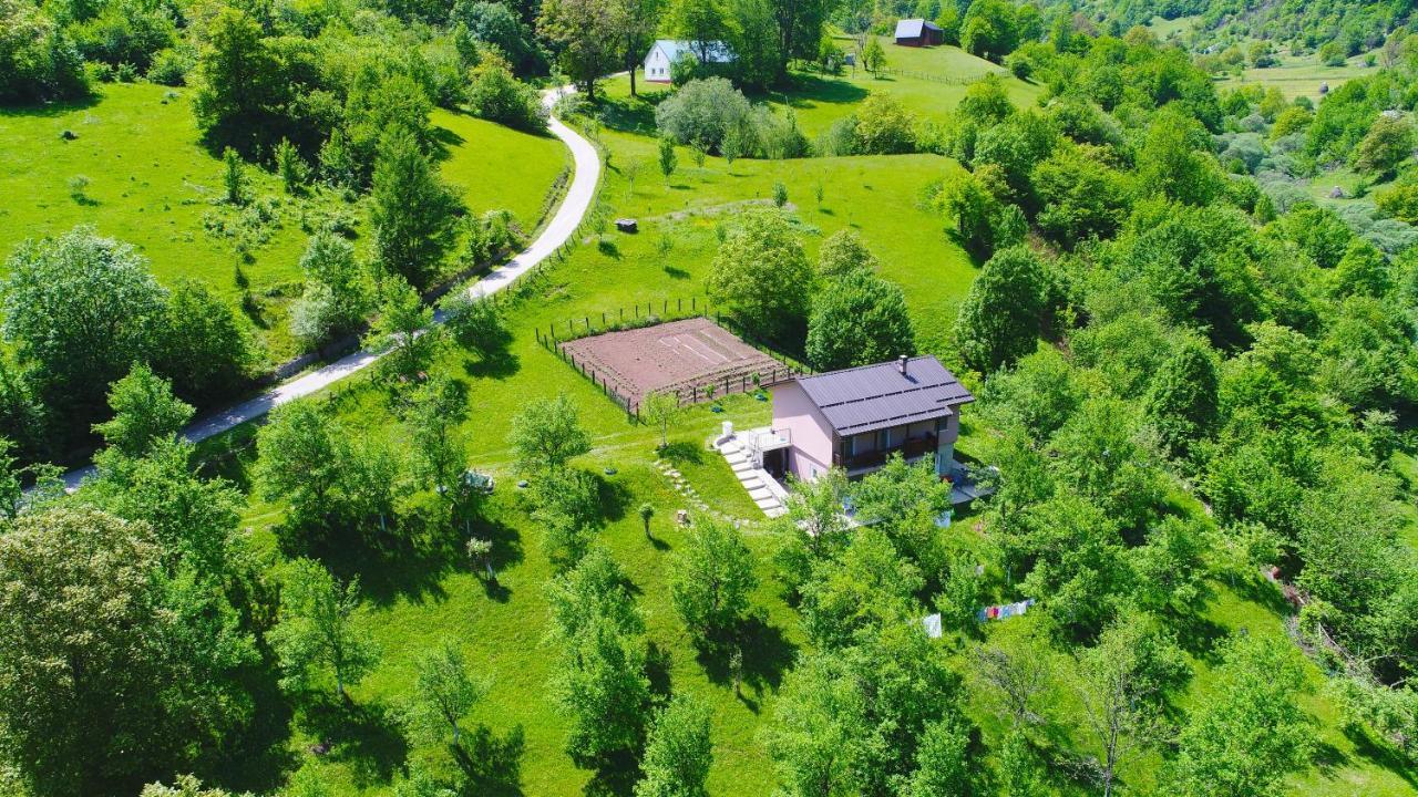 Гостевой дом Privatni Smjestaj "Mratinje" Плужине Экстерьер фото